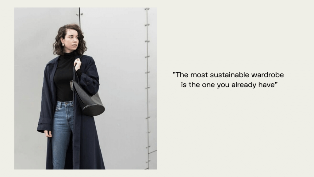 slowing fast fashion