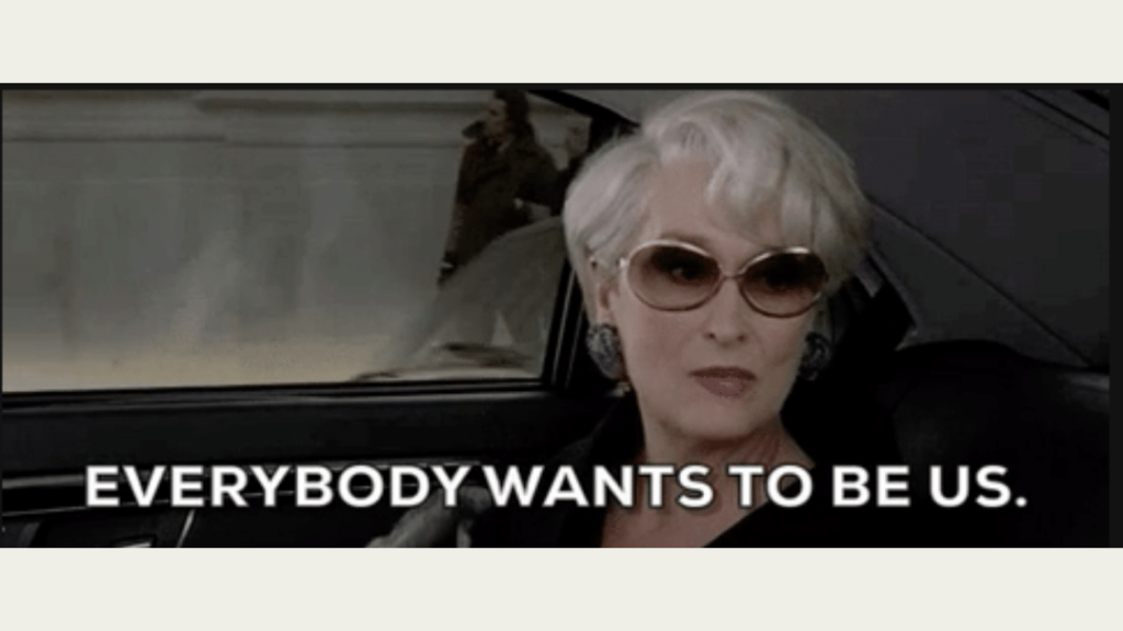 the fashion industry