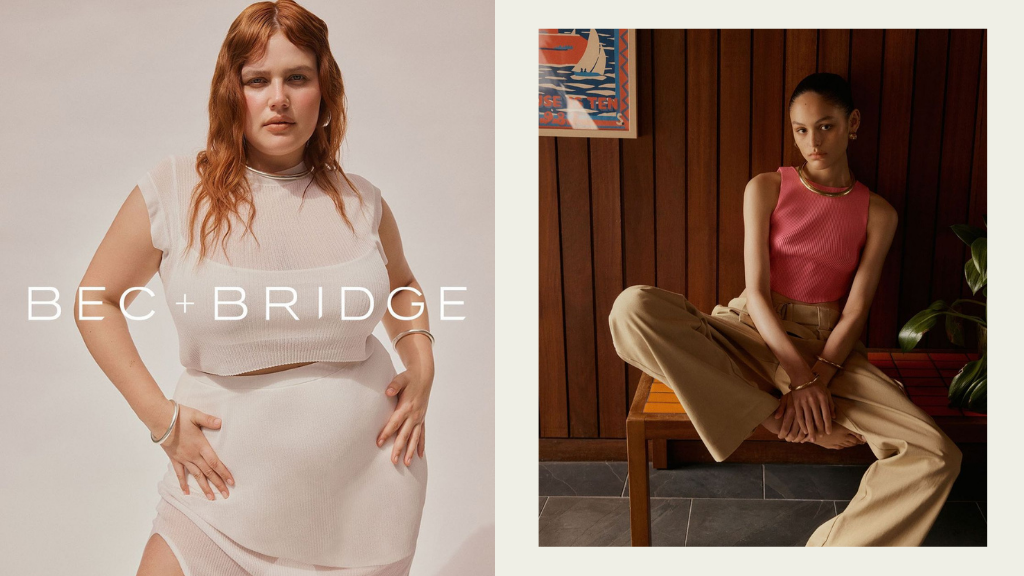Bec and Bridge australian online shopping