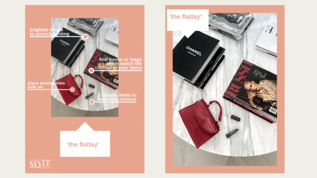 The flatlay