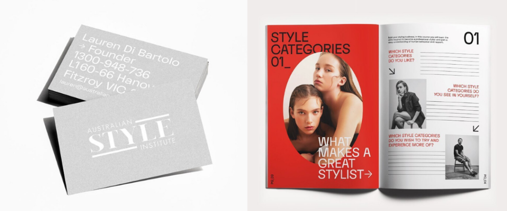 australian style institute rebrand