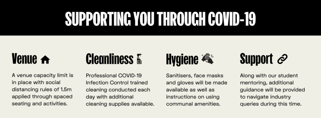 Supporting you through COVID 19