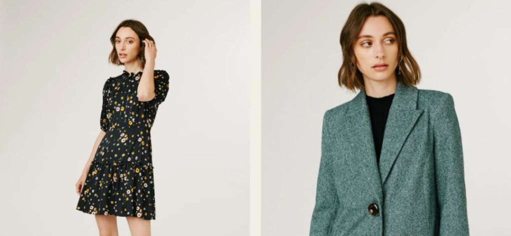 Australian fashion designer Jillian Boustred