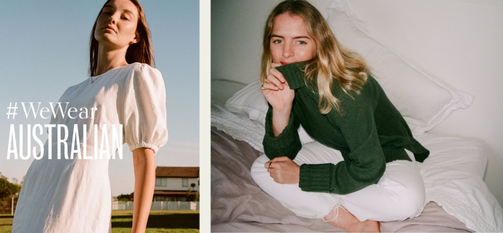 Jillian Boustred Australian Fashion label