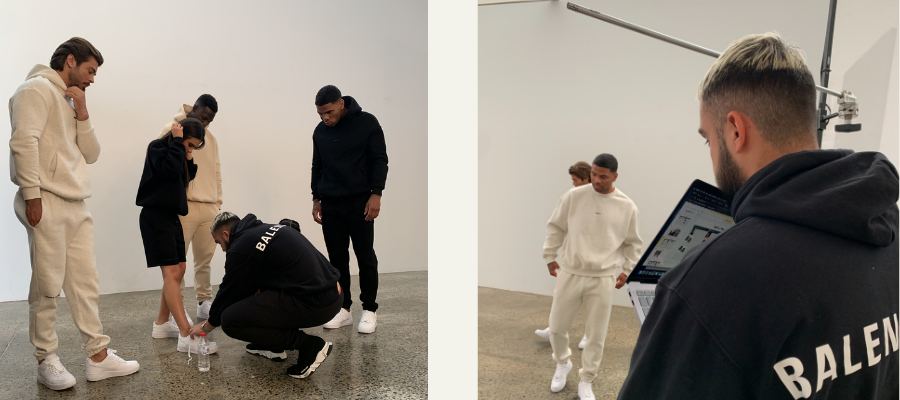 Australian fashion label MESHKI Unisex collection