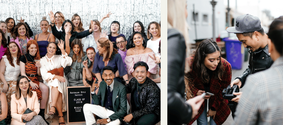 ASI Stylist Graduation