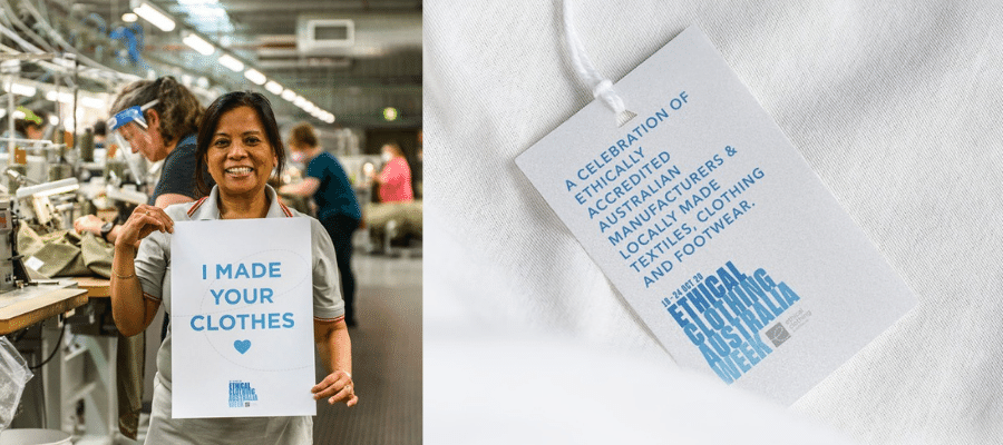 Ethical clothing Australia