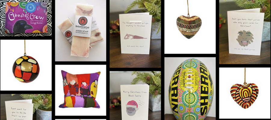 Sustainable gift guide shop homelands