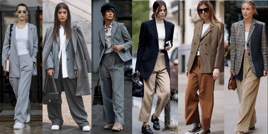 Androgynous Dressing