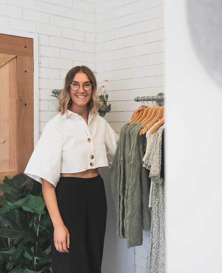 Hope Shadbolt, Founder of boutique Our Annalise