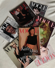 Read a fashion mag or watch a film